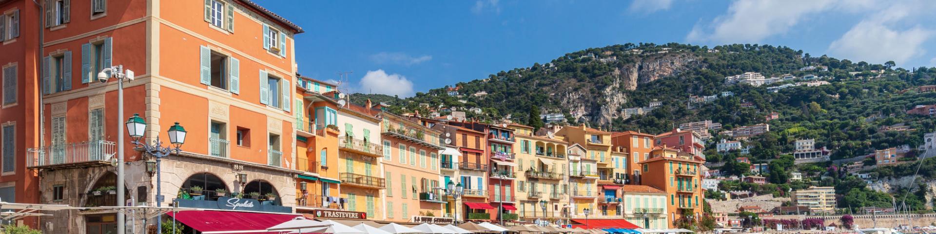 Villefranche-sur-Mer Côte d'Azur