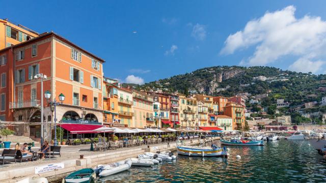 Villefranche-sur-Mer Côte d'Azur