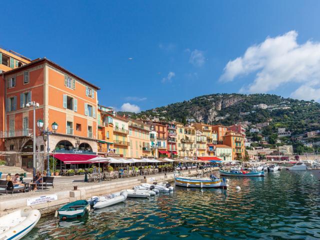 Villefranche-sur-Mer Côte d'Azur