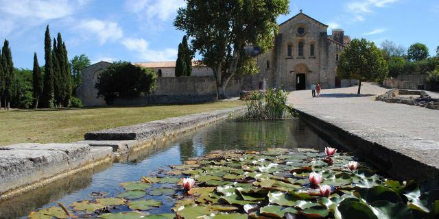 Abbaye Silvacane W.goehner