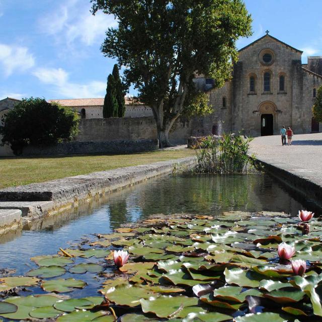 Abbaye Silvacane W.goehner