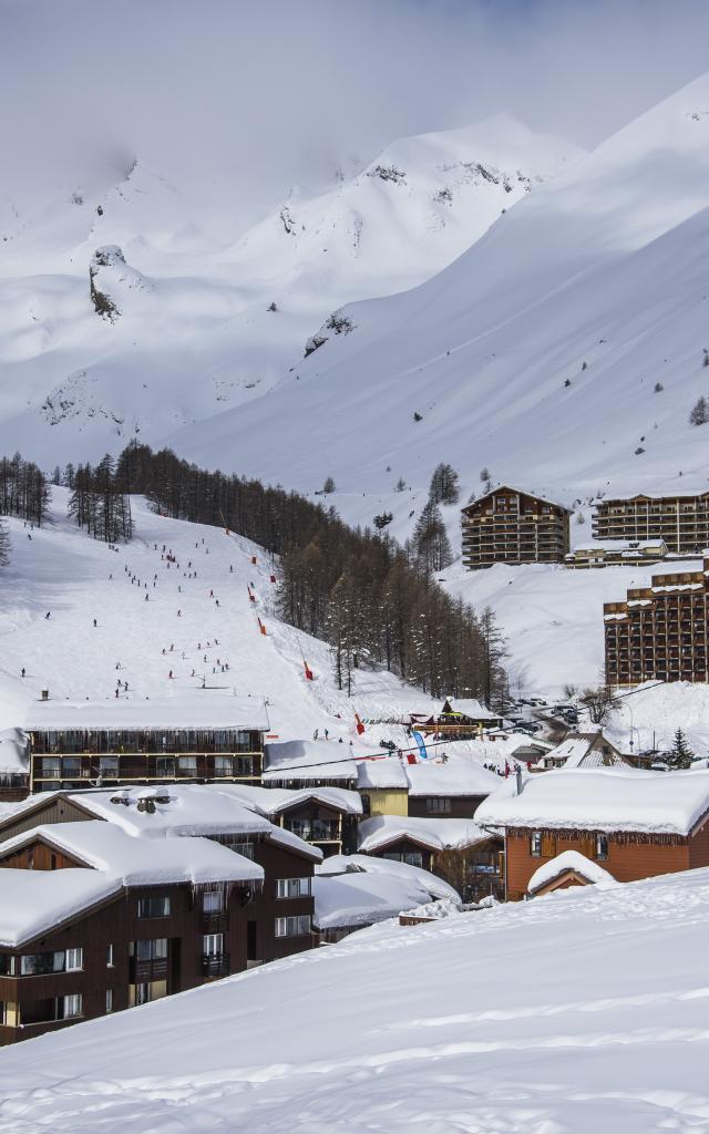Station Val d'Allos Activités Insolites Neige