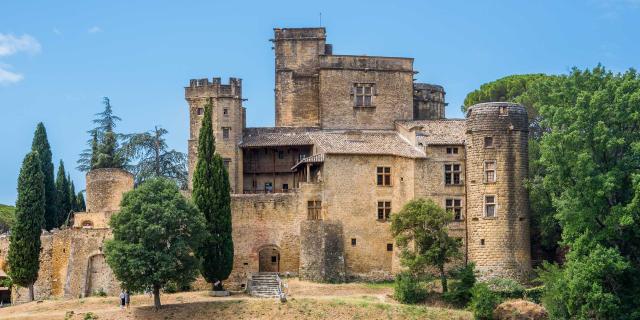 Chateau Lourmarin Provence