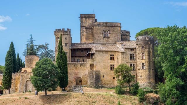 Chateau Lourmarin Provence