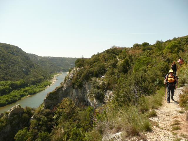 Chemin De Regordane Gard Provence Cdgard Ydesmarets