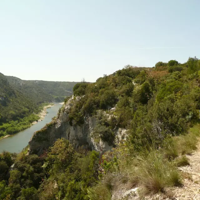 Chemin De Regordane Gard Provence Cdgard Ydesmarets