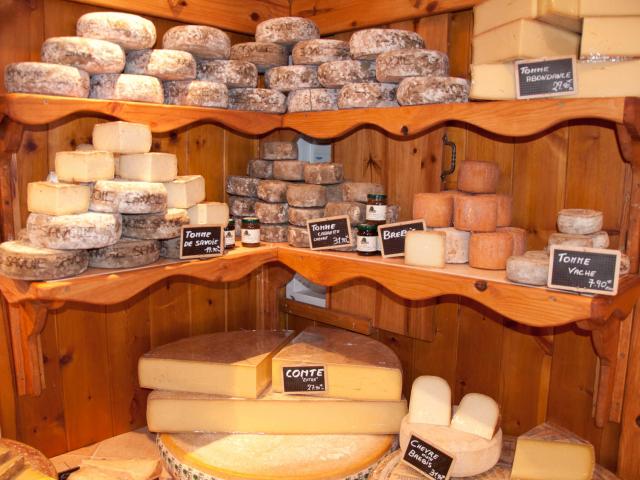 Fromages et spécialités fromagères des producteurs de montagne