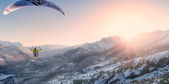 Hiver Parapente Serrechevalier Exclu Covid