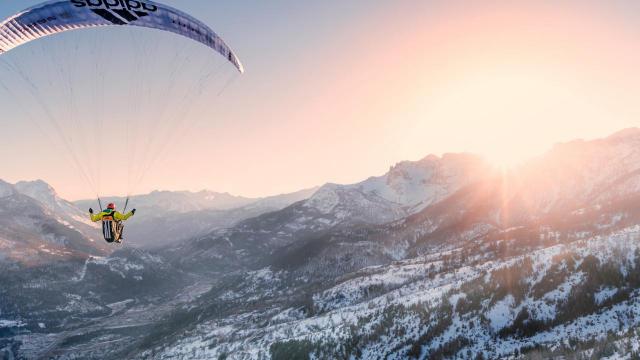 Hiver Parapente Serrechevalier Exclu Covid