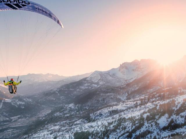 Hiver Parapente Serrechevalier Exclu Covid