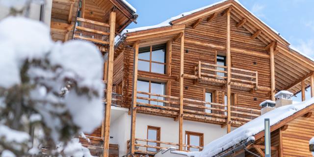 Hotel Alta Paya Hebergement dans les Alpes en hiver