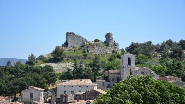 Orgon Vuechâteau Pnralpilles Faubert Urgonia