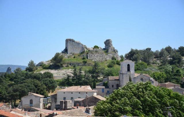 Orgon Vuechâteau Pnralpilles Faubert Urgonia