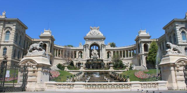 Palais Longchamp Marseille C.marchand