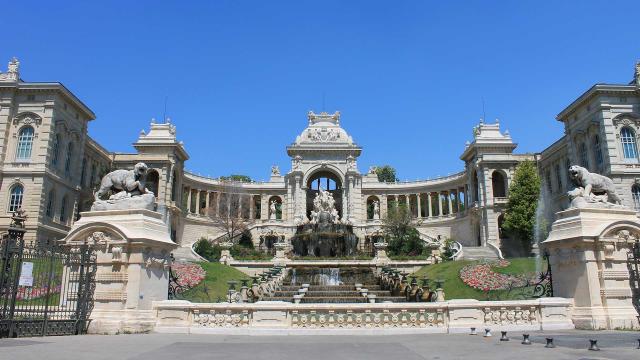 Palais Longchamp Marseille C.marchand