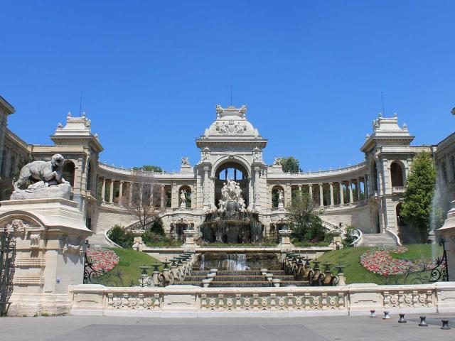 Palais Longchamp Marseille C.marchand