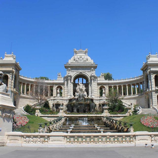 Palais Longchamp Marseille C.marchand