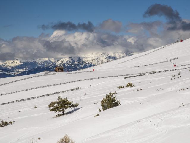 Paysage Station Montclar