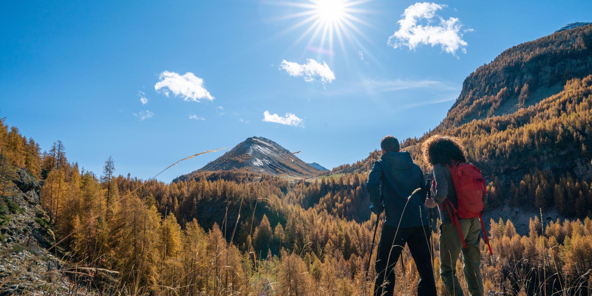 Randonnée Haut Verdon En Automne