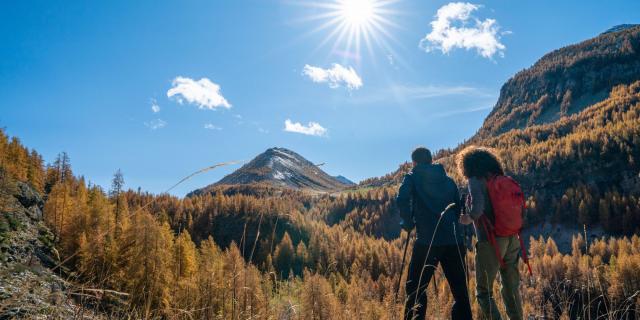 Randonnée Haut Verdon En Automne