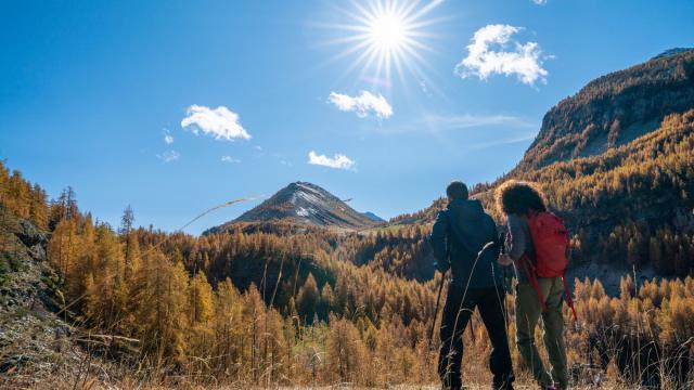 Randonnée Haut Verdon En Automne