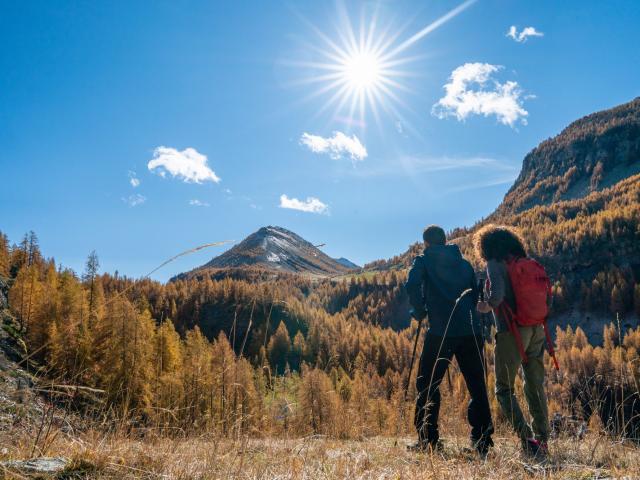 Randonnée Haut Verdon En Automne