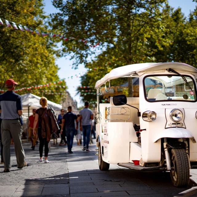 Street Food Avignon Provence