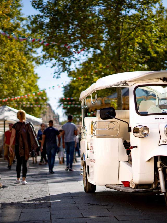 Street Food Avignon Provence