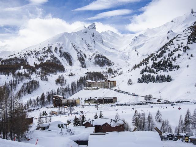 Val D'Allos-La Foux hébergement avec vue