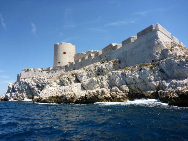 Chateau D If Marseille Provence Honoreaurelie