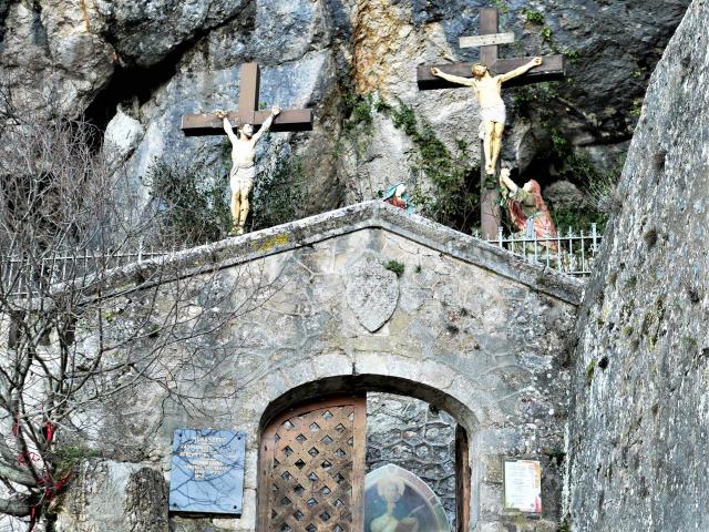 Grotte Marie-Madeleine PNR Sainte-Baume