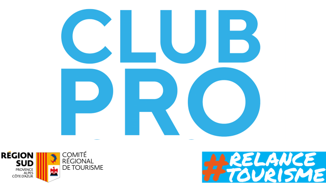 Logo Club Pro - Relance tourisme