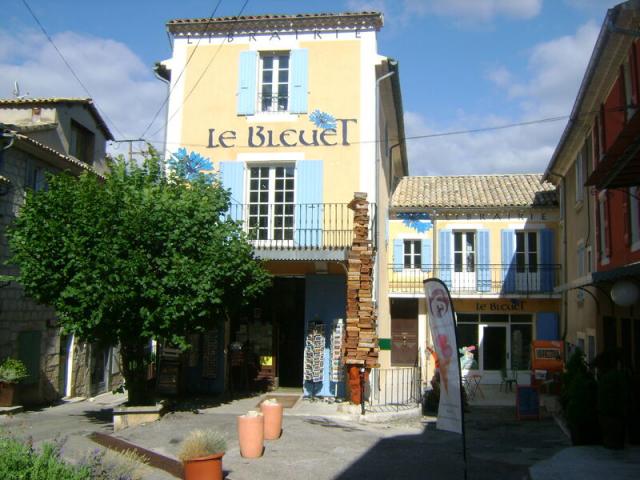 Librairie Le Bleuet Banon Nbruno