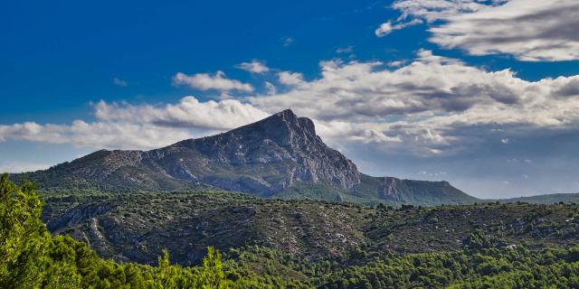 Montagne Sainte Victoire Provence Lecreusois