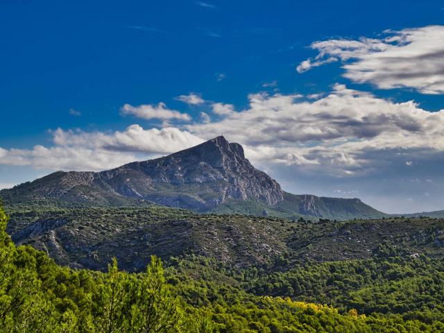 Montagne Sainte Victoire Provence Lecreusois