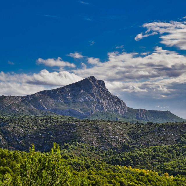 Montagne Sainte Victoire Provence Lecreusois