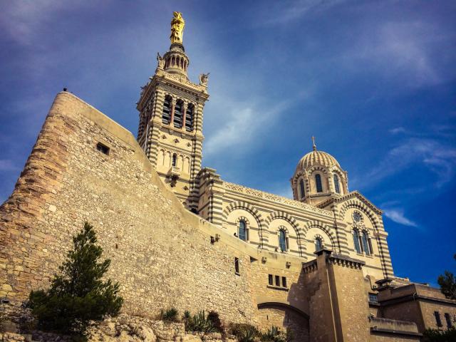 Notre-Dame de la Garde à Marseille