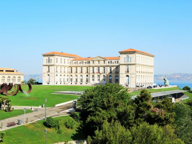 Palais du Pharo à Marseille