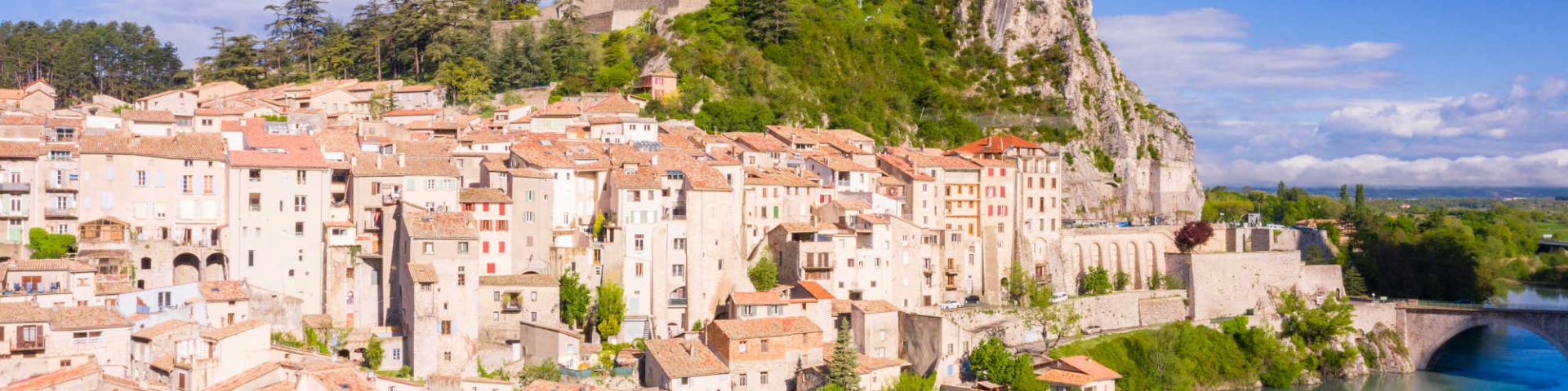Sisteron Citadelle Provence Ad04 Llagarde