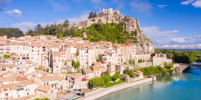 Sisteron Citadelle Provence Ad04 Llagarde