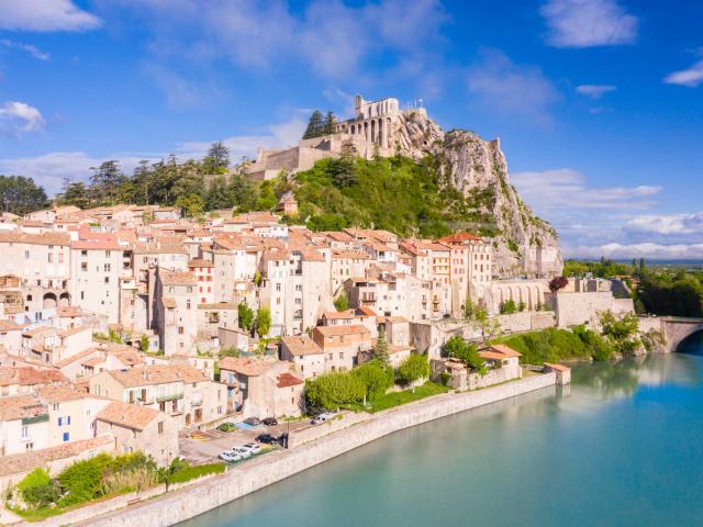 Sisteron Citadelle Provence Ad04 Llagarde