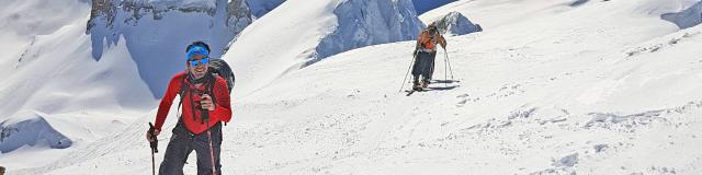 Ski De Rando - Tête De L'aupet