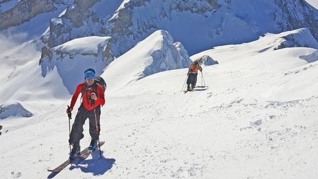 Ski De Rando - Tête De L'aupet