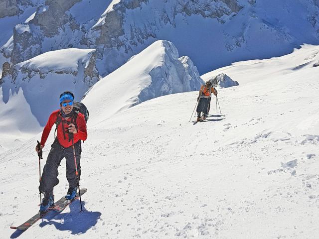 Ski De Rando - Tête De L'aupet