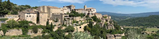 Village de Gordes dans le Luberon