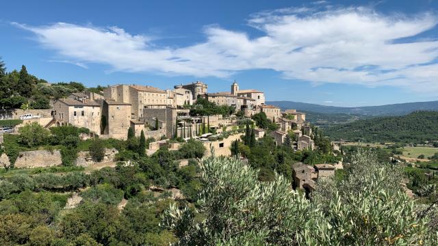 Village de Gordes dans le Luberon