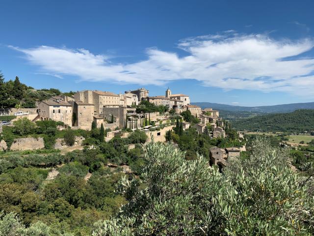 Village de Gordes dans le Luberon