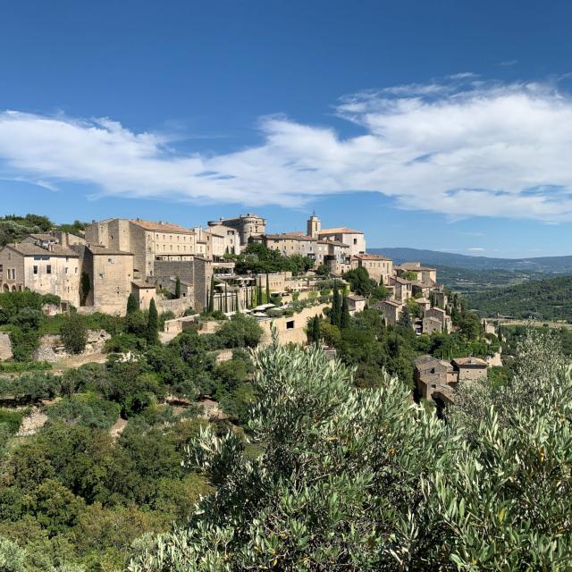 Village de Gordes dans le Luberon