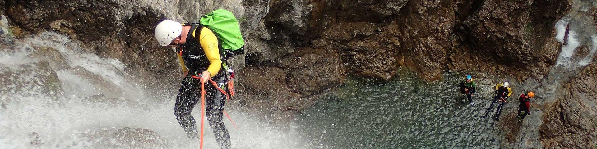 Canyoning 3910815 1920