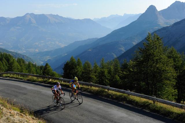 Col d'Allos à vélo